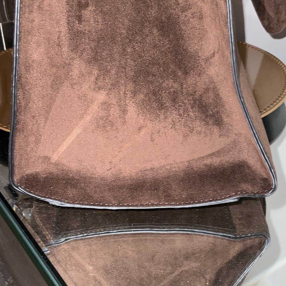 NWT ALDO Suede Satchel - Picture 13 of 16